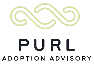 Purl Adoptions – Education Logo
